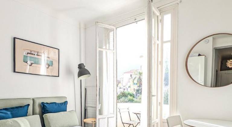 Rental apartment with 1 room for 4 persons in Roquebrune-Cap-Martin