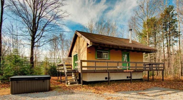 Chalet Mont Sainte-Anne