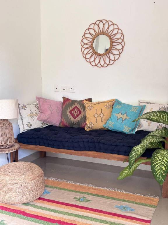 Vacation home with 2 rooms for 4 persons in Varkala