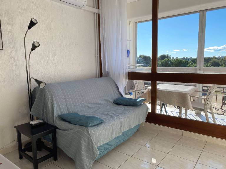 Studio with 1 room for 2 persons — photo 4