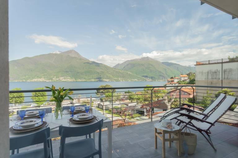 Ferienwohnung in Calozzo, Comer See, Italien