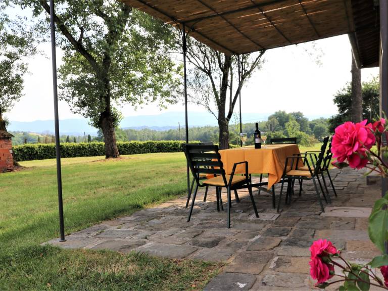 Ferienhaus in Reggello, Pian di Scò f&uuml;r max. 4 Personen