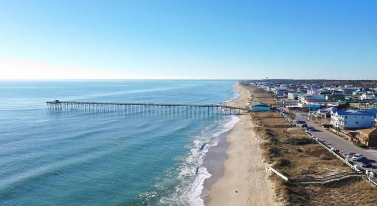 House with 3 rooms for 6 persons in Carolina Beach, NC