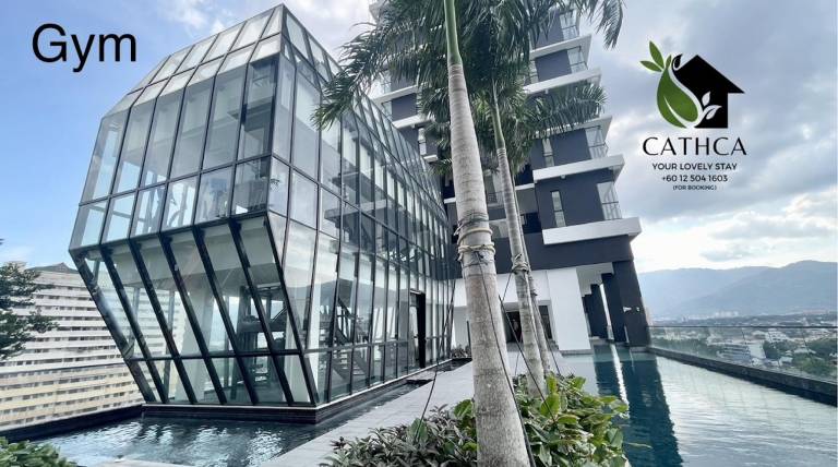 UrbanSuites2Br SelfCheckIn TopFacilities Penang in George Town