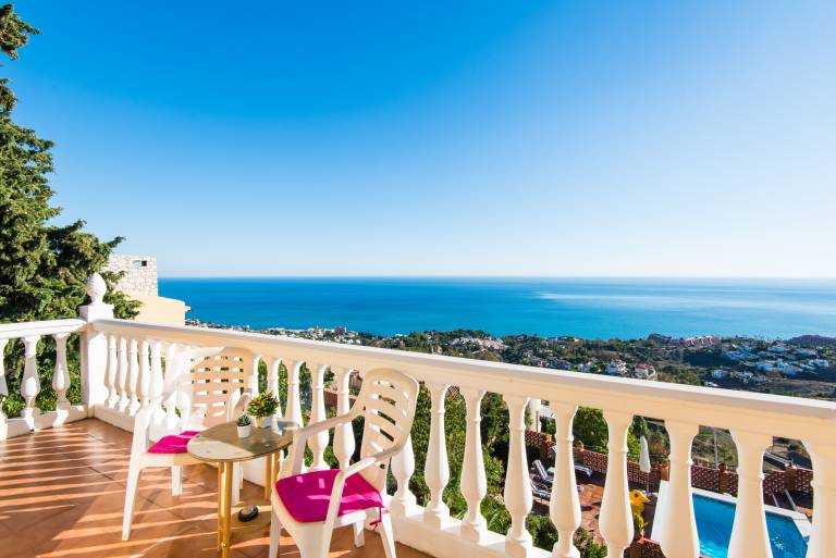 Beautiful Villa La Tuna with Sea View, Wi-Fi, Garden, Balcony — photo 5