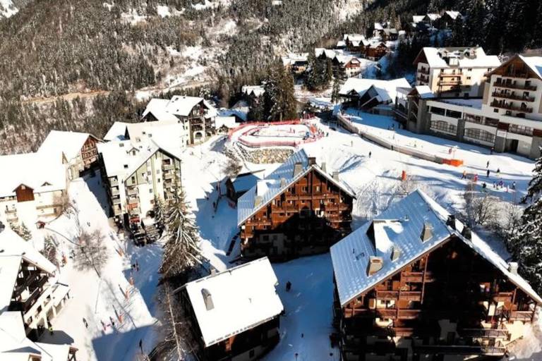 Ferienwohnung in Oz, Oz-en-Oisans für max. 2 Personen Ferienwohnung in Oz, Oz-en-Oisans für max. 2 Personen