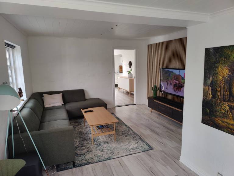 Child-friendly ample vacation home | Pets allowed in Esbjerg