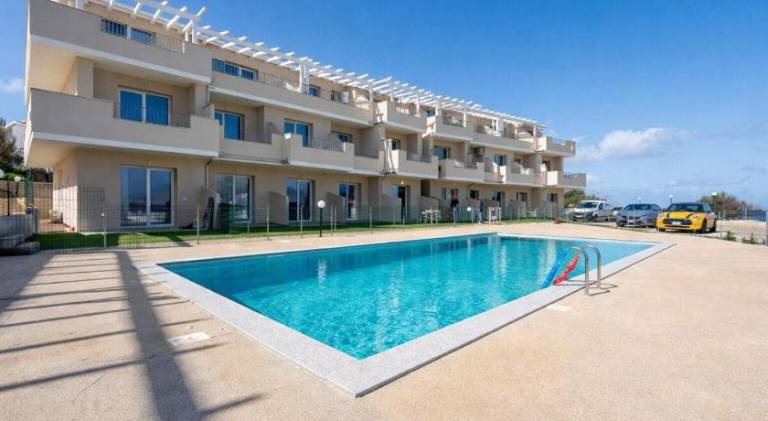 Rental apartment with terrace & private pool in Castelsardo