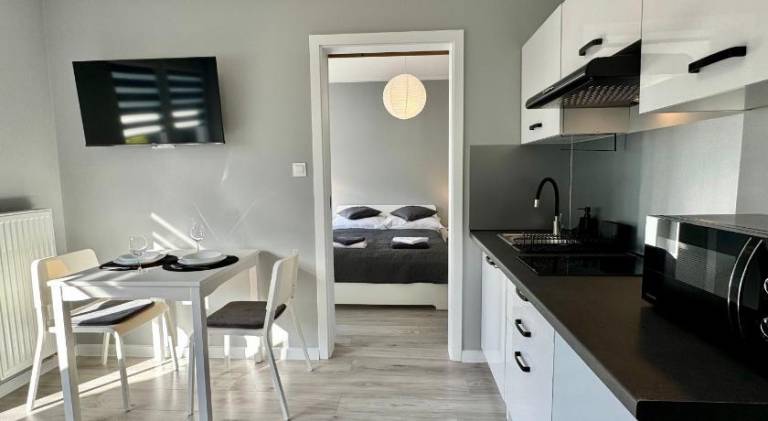 Holiday apartment with 2 rooms for 6 persons in Wladyslawowo