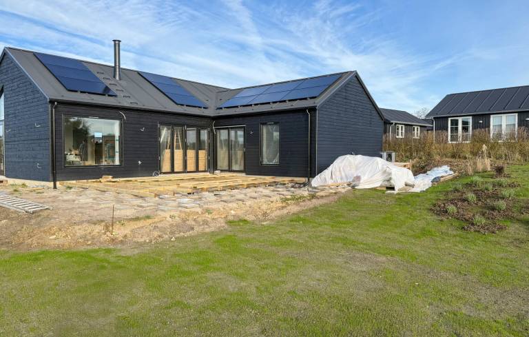 Ferienhaus mit Pool in Frørup Sogn, Dänische Ostsee f&uuml;r max. 8 Personen