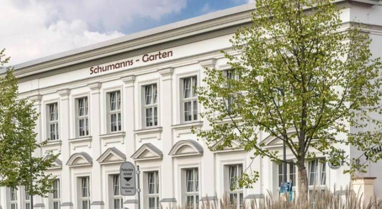 Schumanns Garten in Weissenfels
