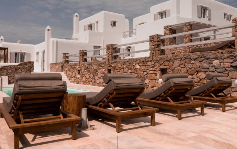 Luxury Mykonos Villa Villa Romilda 4 Bedrooms Spacious Furnished — photo 2