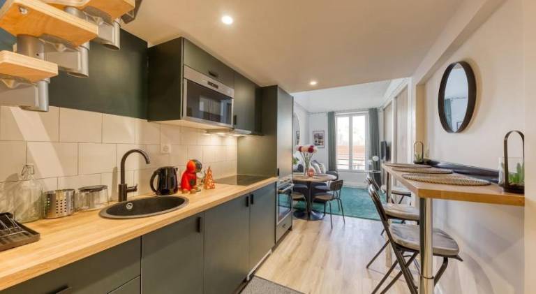 Apartment with 1 room for 4 persons — photo 3