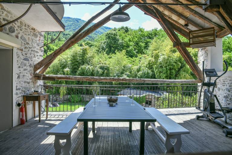 Child-friendly house with garden, jacuzzi & terrace | Garden view | Dogs allowed — photo 2