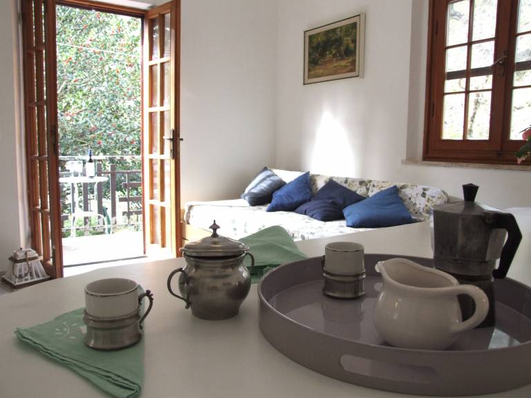 Apartment with garden, terrace & grill — photo 2