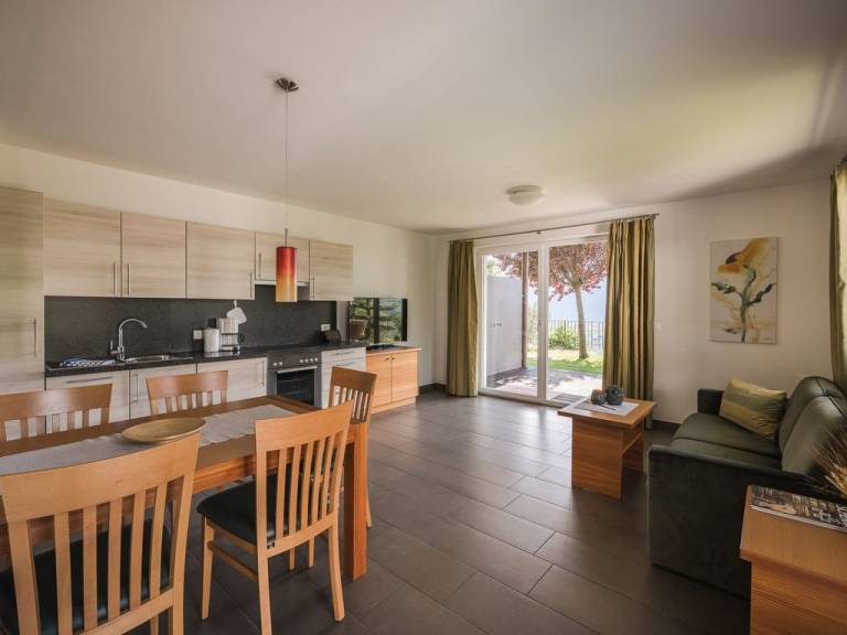 Ferienwohnung mit Hund in Schenna f&uuml;r max. 6 Personen