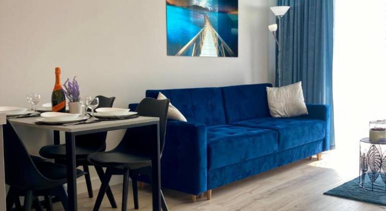 Apartment with 1 room for 4 persons in Mielno