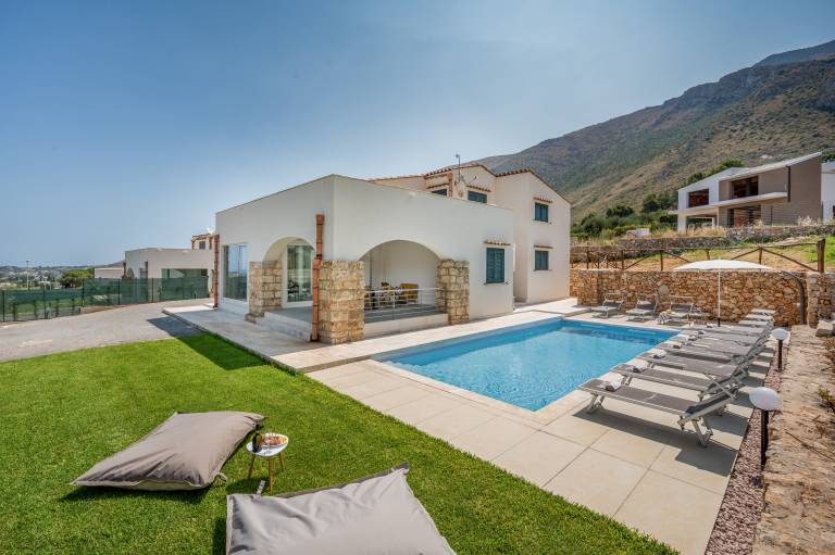 Villa vacanza Castellammare del Golfo