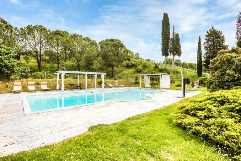 Ferienhaus in Rapolano Terme, Colonna di Grillo, Toskana f&uuml;r max. 8 Personen