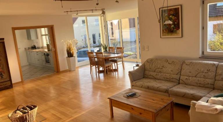 Holiday apartment with 2 rooms for 4 persons in Schweinfurt