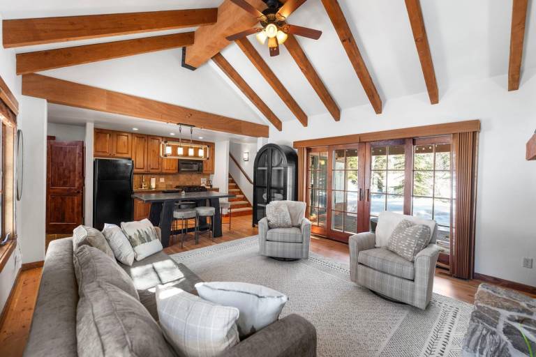 Cabin Cascade