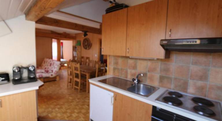 Maison de Montagne de Bretaye acces par le train arret Bouquetin — photo 5