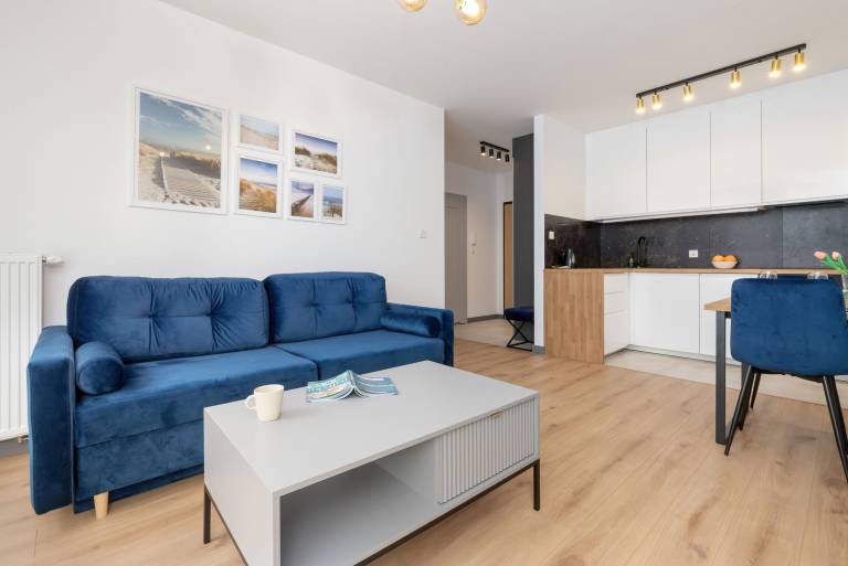 Family-oriented rental apartment with fast internet & yard | Pet-friendly in Gdansk