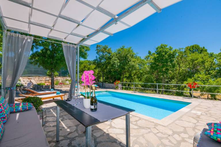 House with private pool, BBQ & patio | Mountain view — photo 4
