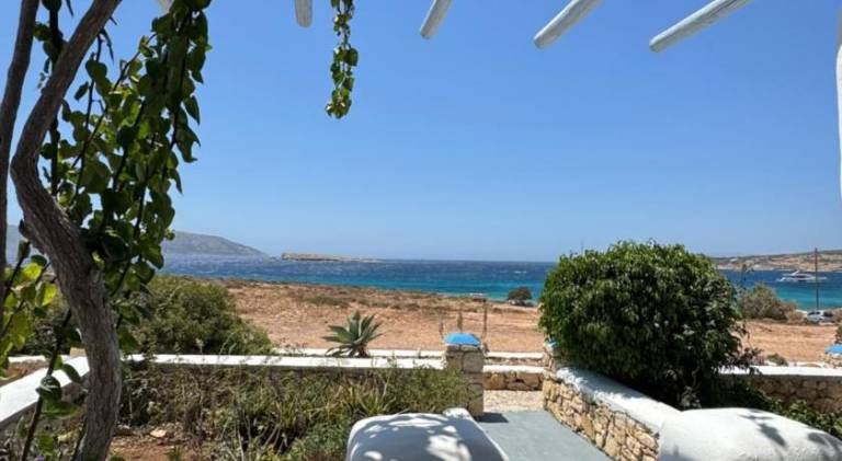 Pleasant rental apartment | Next to the beach | Pets are welcome in Naxos
