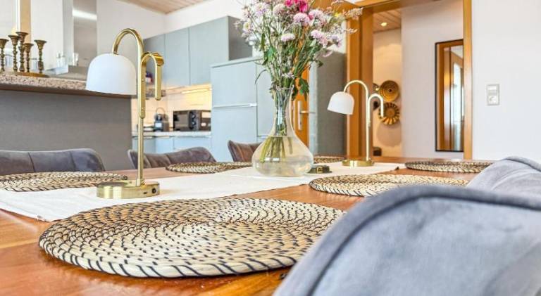 Rental apartment with private pool, hot tub & terrace | Next to Schlossplatz | Pets are welcome — photo 2
