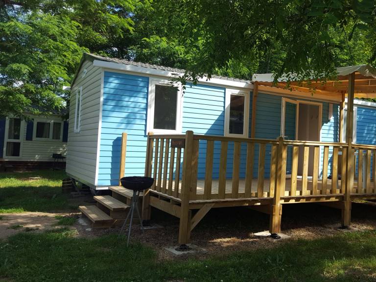 Mobil-home Cormoranche-sur-Saône