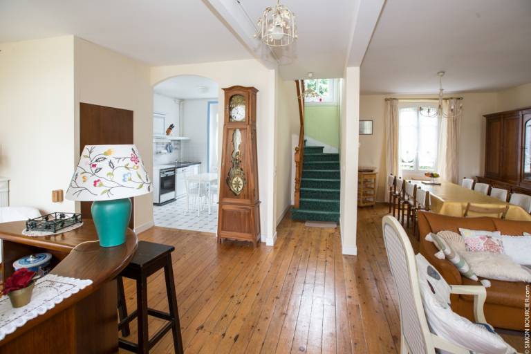 Child-friendly villa with yard & barbecue | Garden view | Next to the beach | Pets allowed — photo 3