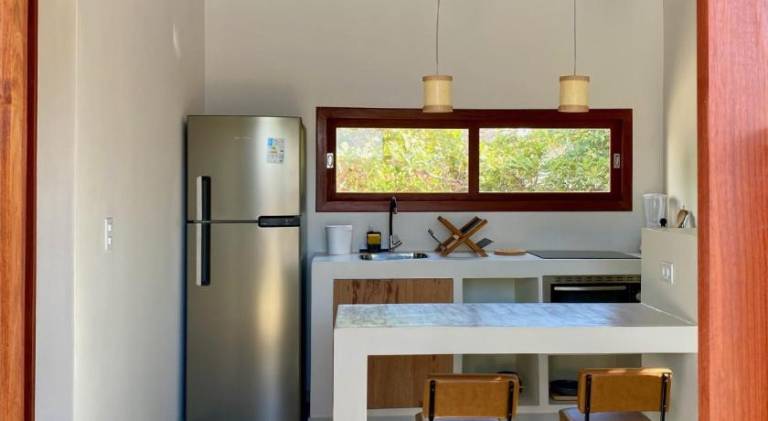 Lodge with garden | Close to the beach | Perfect for remote work | Pets are welcome in São Miguel do Gostoso