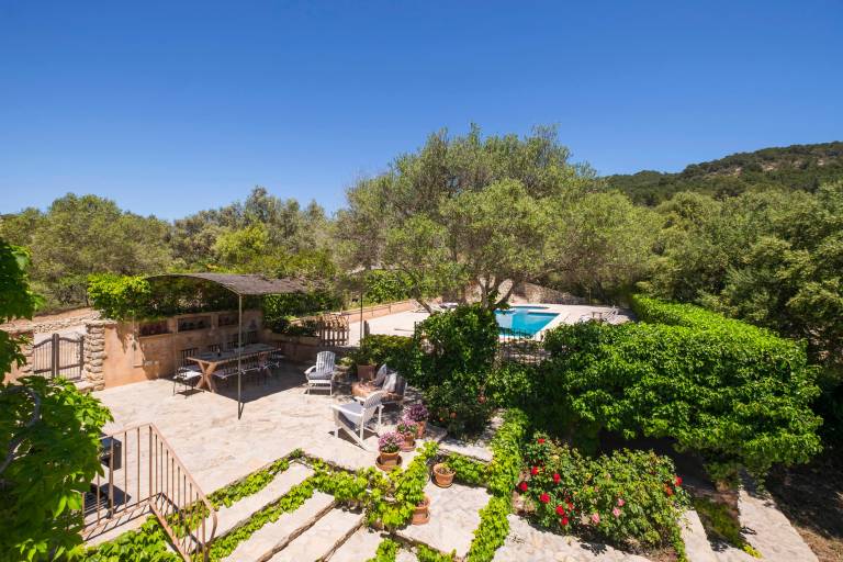 Natural Stone Villa with Pool: Villa Son Reus — photo 2