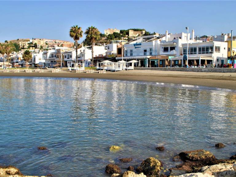 Ferienwohnung in Pedregalejo Playa, Bellavista f&uuml;r max. 4 Personen