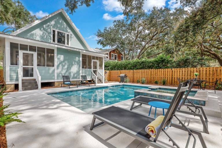 House Saint Simons Island