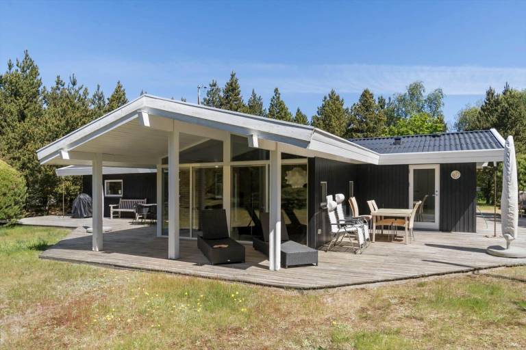 Ferienhaus mit Hund inKongsmark  f&uuml;r max. 7 Personen
