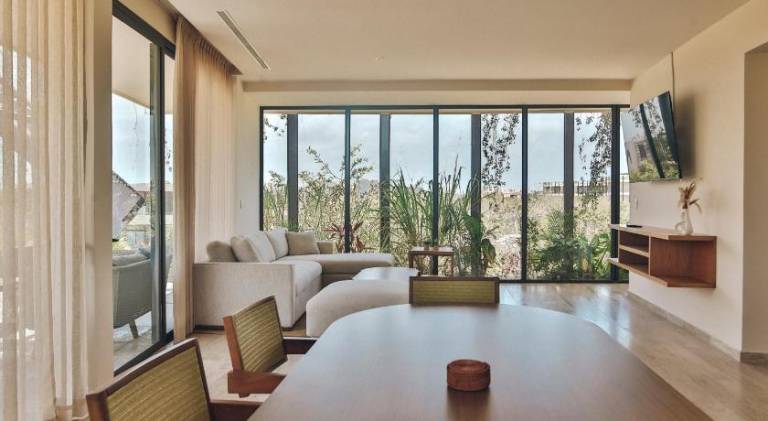 Apartment with pool in Tulum