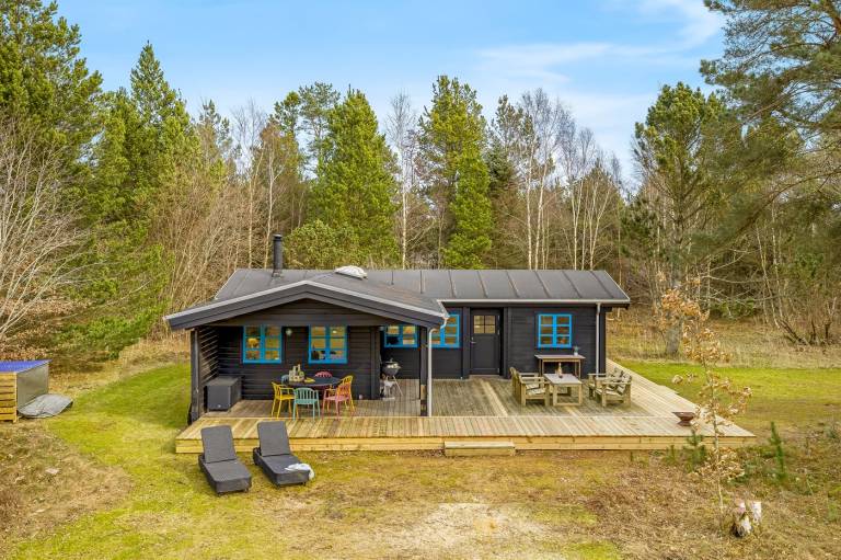 Ferienhaus mit Hund inBratten Strand  f&uuml;r max. 6 Personen