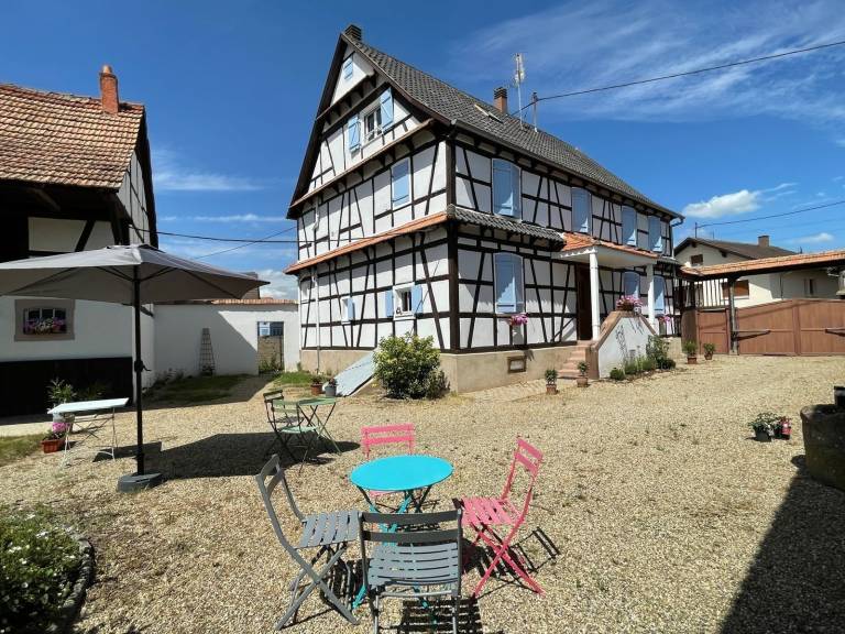 Maison de vacances Niedernai