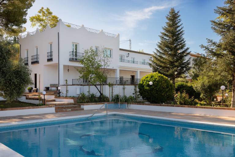 House with garden, private pool & terrace | Mountain view in Ronda