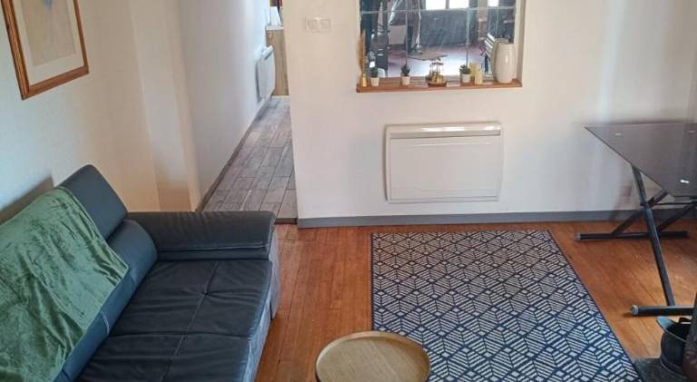 Vacation home with 1 room for 4 persons in Saint-Aubin-sur-Scie