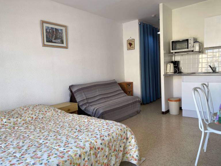 Studio with 1 room for 2 persons — photo 3
