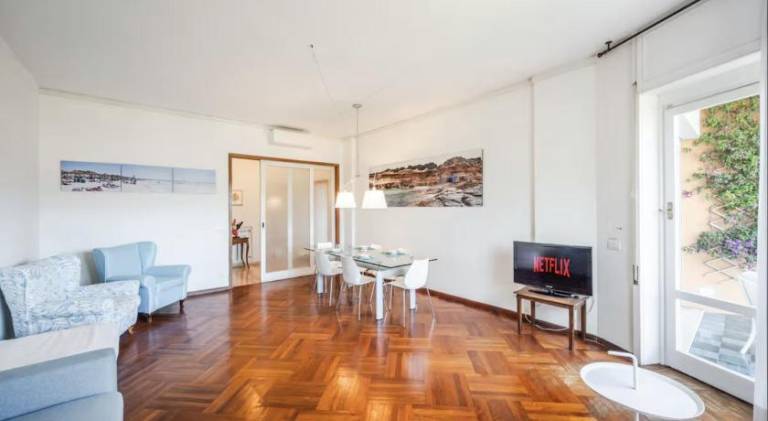 Stunning Portofino Sea View - Free Parking - AC in Rapallo