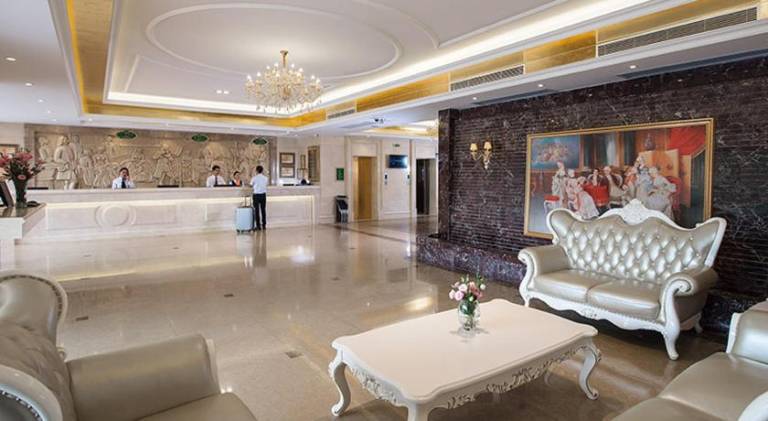 Vienna Classic Hotel Guangzhou Shaheding Metro Station — photo 2