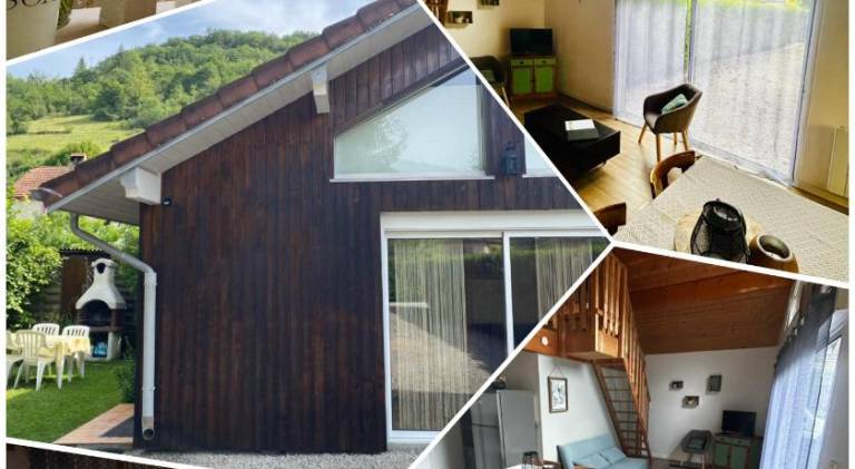 Chalet with 1 room for 4 persons in Besancon