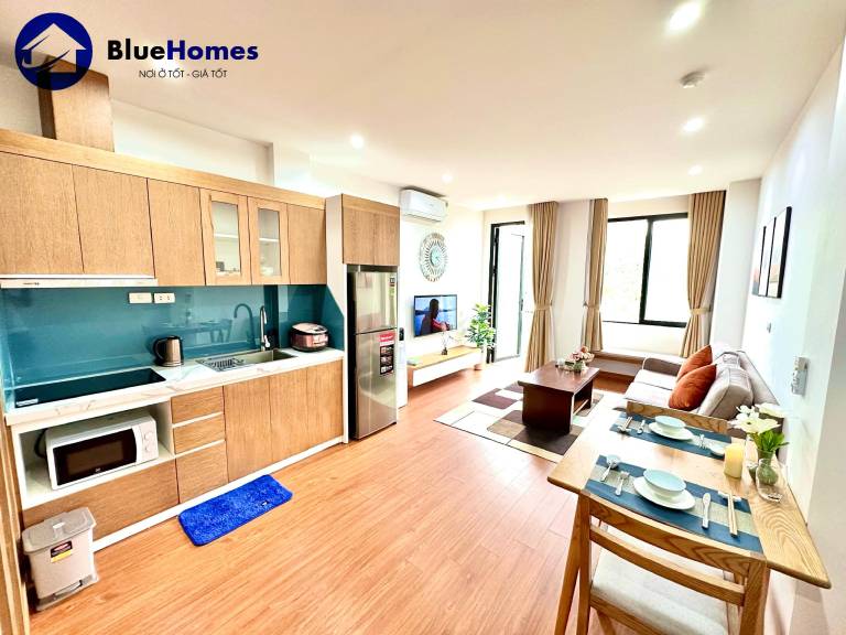 Apartment with 1 room for 4 persons in Hanoi