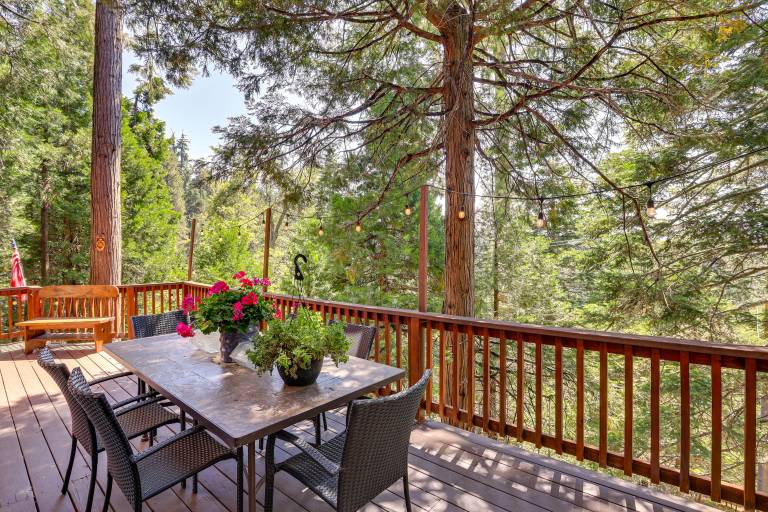 3 Mi to Lake Arrowhead Village: Dog-Friendly Cabin — photo 2
