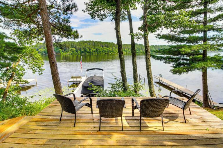 Cabin Pequot Lakes