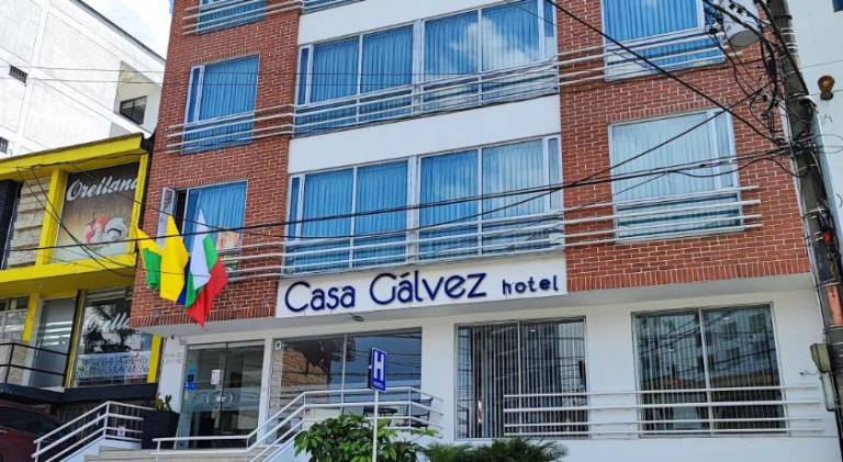 Hotel Casa Galvez in Manizales